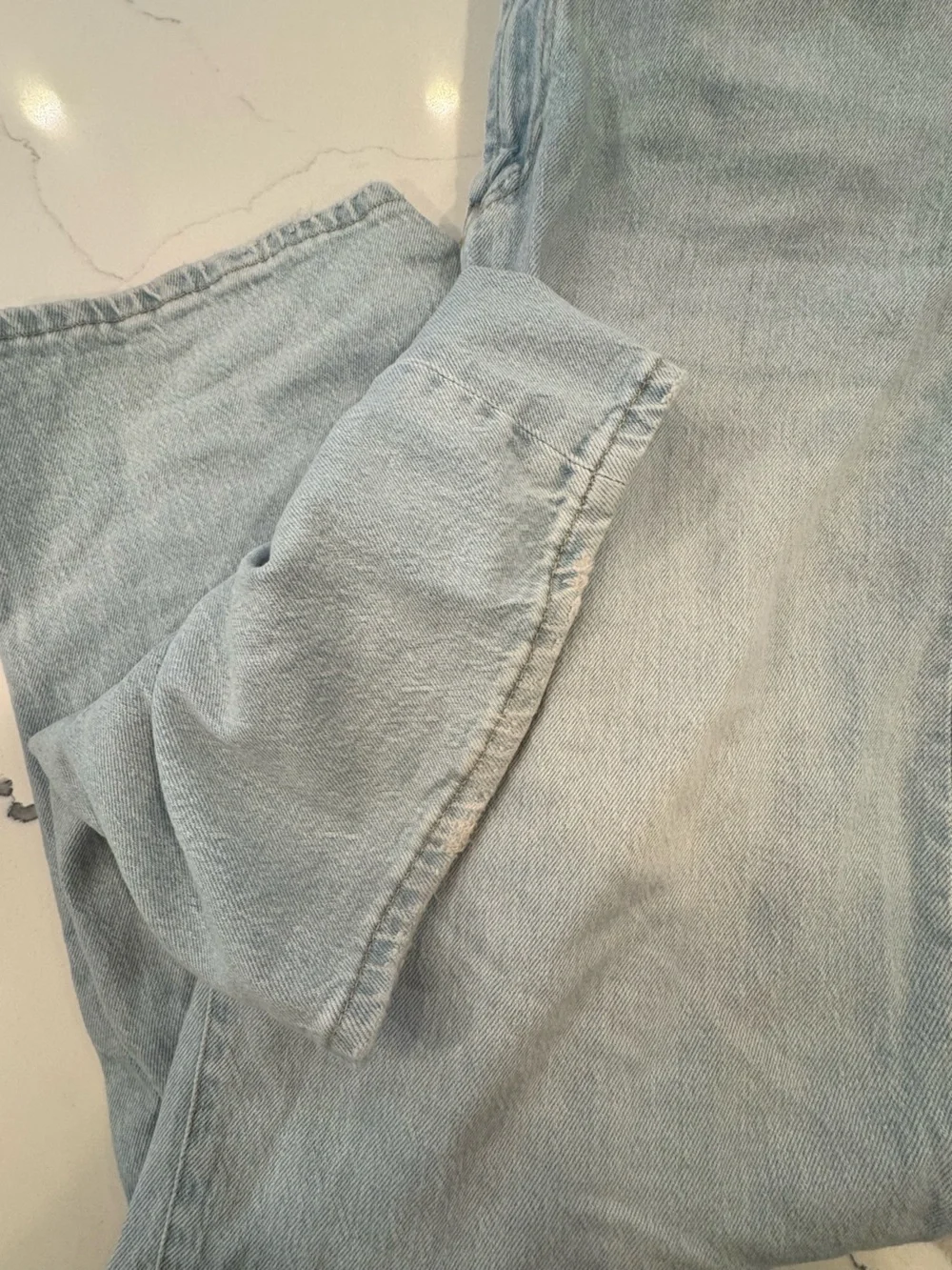 BDG light wash
